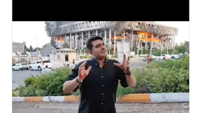 Detik-detik Islamic Republic of Iran Broadcasting Jadi Target Serangan?