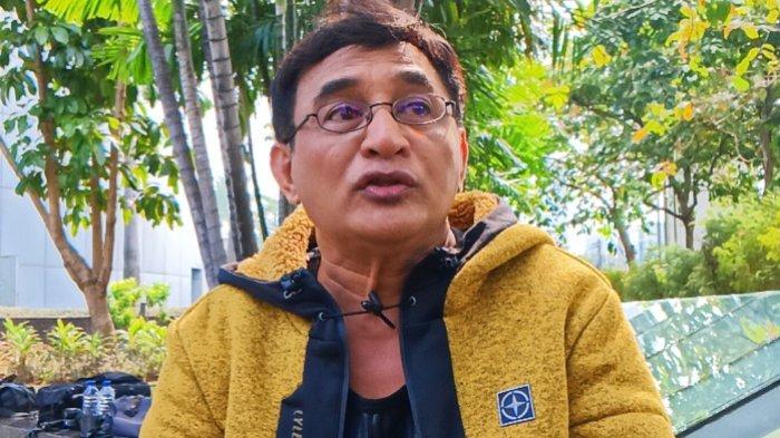 Presenter Jeremy Teti di kawasan Mampang Prapatan, Jakarta Selatan, Kamis (24/8/2023).