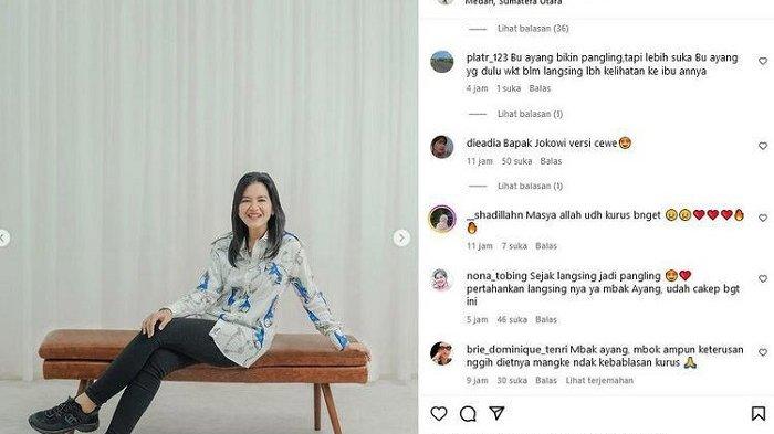 Kahiyang Ayu dicibir warganet sola tampilan barunya.
