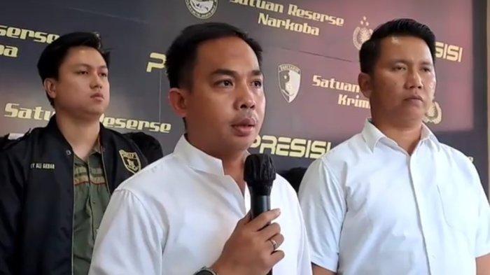 Kasat Reskrim Polres Metro Jakarta Barat, Kompol Andri Kurniawan di Mapolres Metro Jakarta Barat.