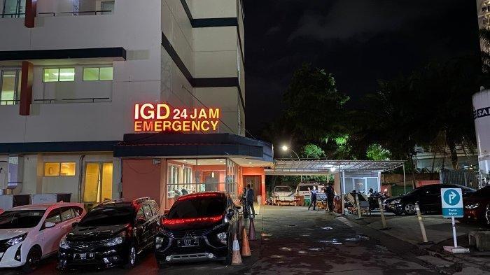 KECELAKAAN GT CIAWI - Suasana IGD RSUD Ciawi pasca kecelakaan maut di tol, Rabu (5/2/2025) dinihari.