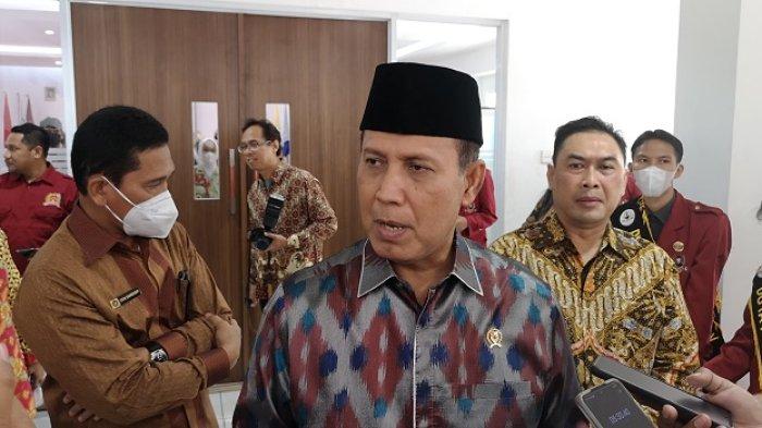Eks Kepala BNPT Boy Rafli Amar akhirnya terjun ke dunia politik dengan brgabung ke TKN Prabowo-Gibran.