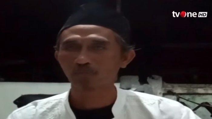 Kholid, nelayan Serang Utara, berani menyebut nama pengusaha besar sebagai pihak yang bertangung jawsb bangun pagar laut di Tangerang.