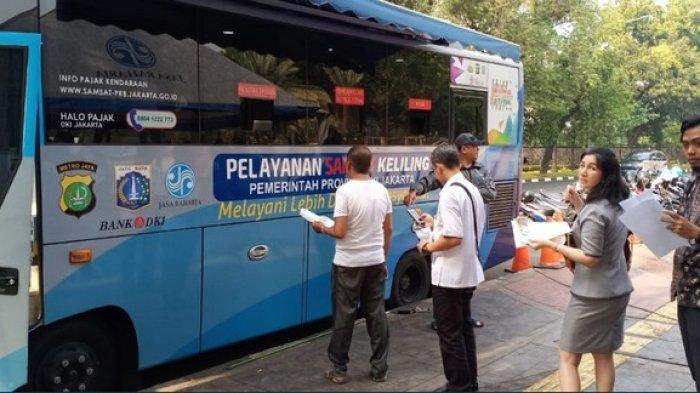 Samsat Keliling Tangerang, Jumat 27 Februari 2026: Lokasi Terbaru
