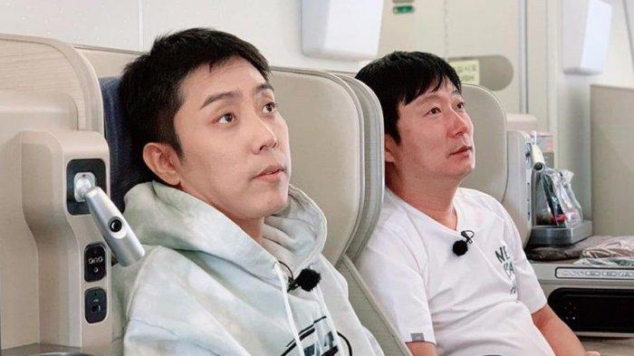 Lee Soo Geun dan Eun Ji Won Akhirnya Berangkat ke Islandia