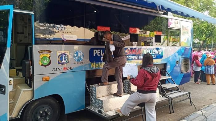 Lokasi Samsat Keliling Senin 17 Januari di Jakarta, Bogor, Depok, Tangerang dan Bekasi - Wartakotalive.com