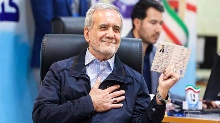 Presiden Iran Masoud Pezeshkian Selamat dari Upaya Pembunuhan Israel,Dievakuasi  dalam Kondisi Cedera - Wartakotalive.com