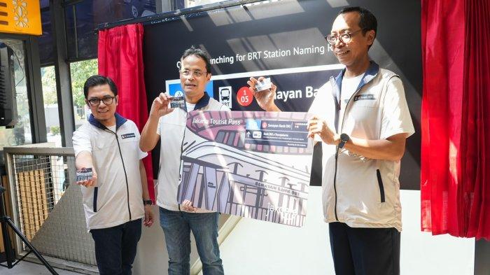 Pemprov DKI Jakarta Resmikan Penamaan Baru Halte Transjakarta Senayan ...