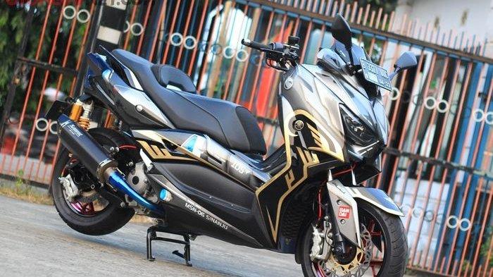 xmax berapa cc
