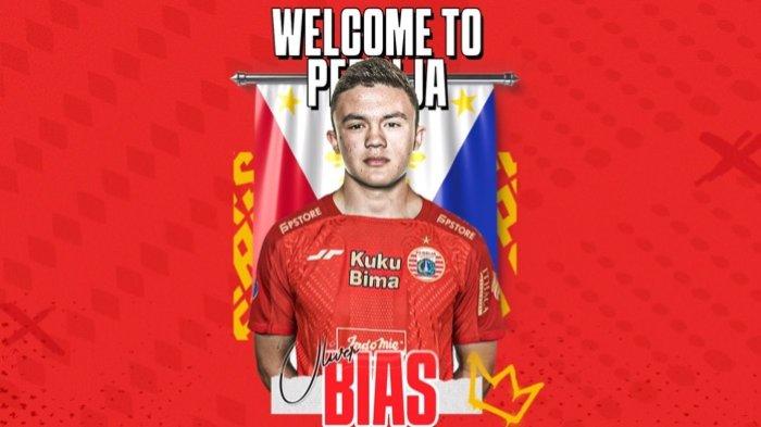 Oliver Bias merupakan pemain berkewarganegaraan Filipina kelahiran Jerman. Pemain berlabel Timnas Filipina kelahiran Johanngeorgenstadt, Jerman, 22 tahun lalu itu didatangkan Persija Jakarta dari FK Pribram dengan status pinjaman selama satu tahun, Rabu (19/7/2023).
