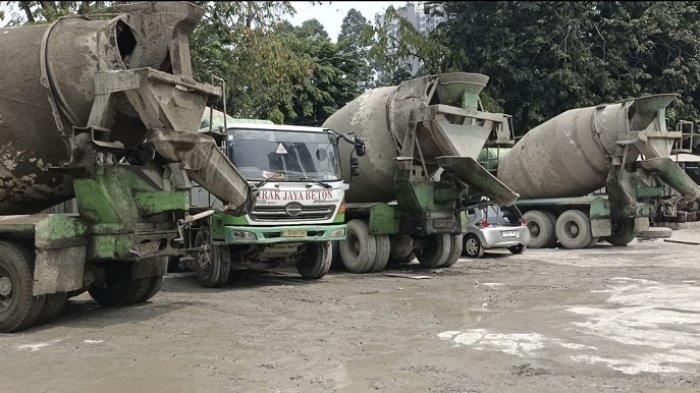 Sudin LH Jakarta Barat mengenakan sanksi pada PT MJB karena diduga memicu polusi udara dalam berproduksi.