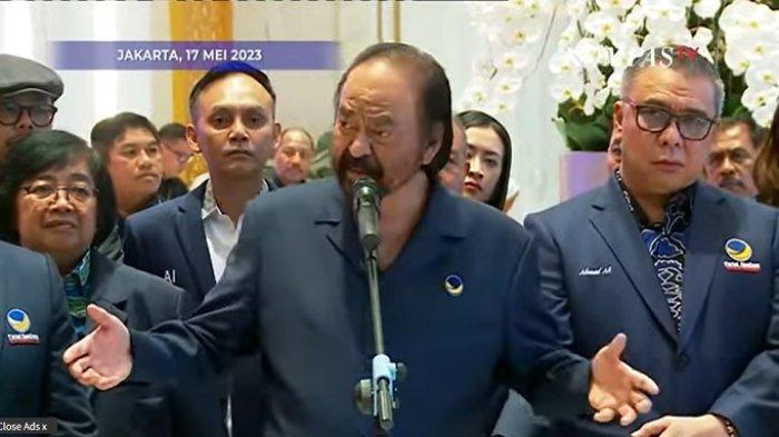 Ketua Umum Partai Nasdem Surya Paloh