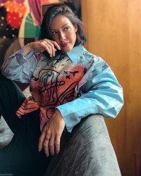 Patricia Schuldtz, selain model juga pandai nge-DJ.