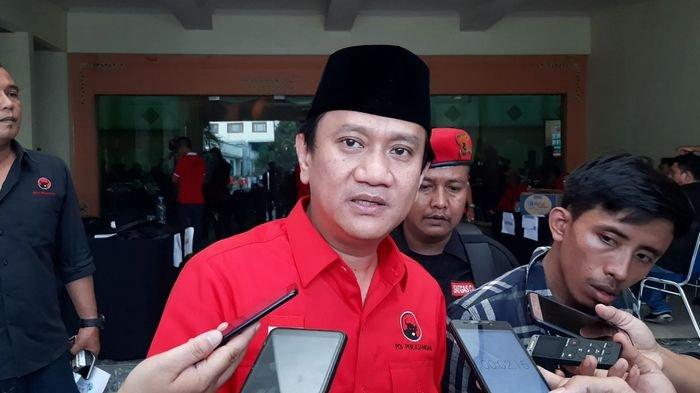 Ketua DPC PDIP Kota Depok Hendrik Tangke Allo menyatakan partainya siap usung Su[ian Suri ketimbang Kaesang di Pilkada Kota Depk. 