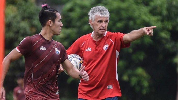 Live Streaming Persija vs Ceres Negros, Ini Cara Jitu Ivan Kolev Agar
