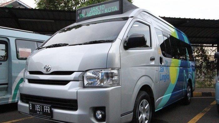 ILustrasi Mikorotrans yang demo.
