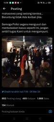 Momen pengeroyokan warga terhadap mahasiswa Unpam beragama katolik saat sedang doa. Aksi intoleransi itu viral di media sosial.