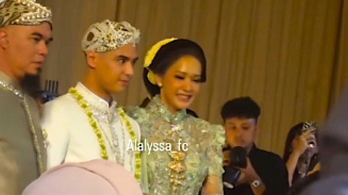 PERNIKAHAN AL GHAZALI - Al Ghazali sah menjadi suami Alyssa Daguise, Senin (16/6/2025). Pernikahan ini disaksikan Ahmad Dhani dan Maia Estianty.