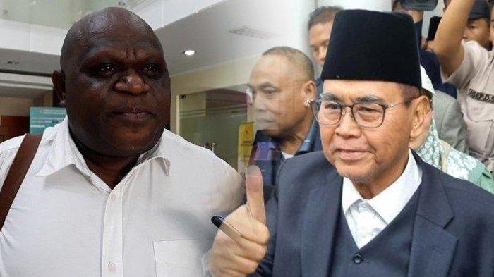 Eks Komisioner Komnas HAM Natalius Pigai Sebut Panji Gumilang dan Al Zaytun Dipakai Negara untuk Cuci Otak Kelompok Radikal.