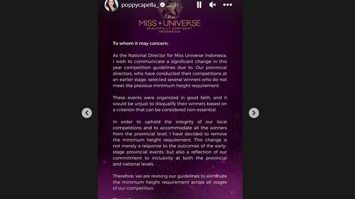 Finalis Miss Universe Indonesia Foto Tanpa Busana Dengan Alasan Body Checking, Ini Kata Penyelenggara!