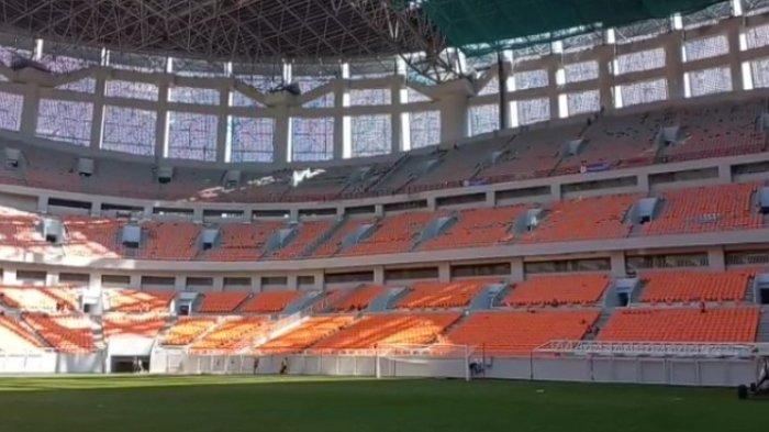 Jakarta Internasional Stadium (JIS), Jakarta Utara, menjadi stadion kebanggaan Persija Jakarta, namun biaya sewanya cukup mahal.