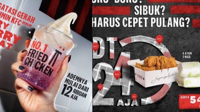 Promo KFC Hari Rabu (12/1) Paket 4 ayam dan 2 Nasi Mulai Rp 54.000 ...