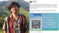 Raffi Azzamy, mahasiswa UMM yang kritis.