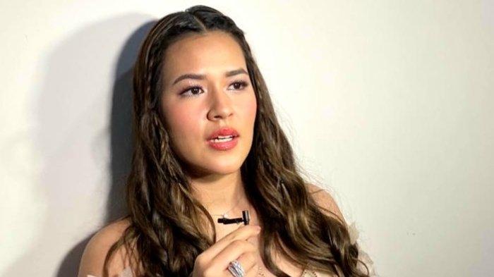 Penyanyi Raisa di kawasan Cibubur, Jakarta Timur, Kamis (15/12/2022).