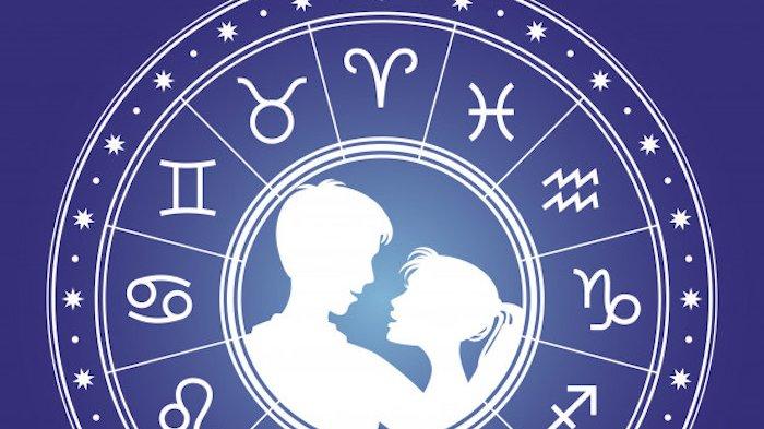 Ilustrasi ramalan zodiak cinta.