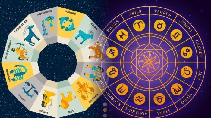 Ilustrasi ramalan zodiak.