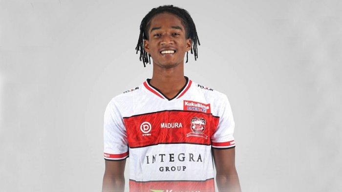 Ronaldo Kwateh Pemain Termuda dan Ramai Rumakiek Pencetak Gol Termuda -  Halaman all - Wartakotalive.com