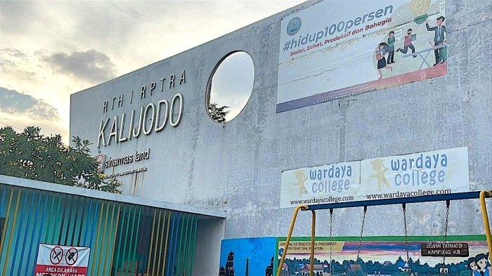 RPTRA KALIJODO - Kondisi RPTRA Kalijodo, Kecamatan Tambora, Jakarta Barat, Minggu (24/5/2025) yang sudah ditata ulang