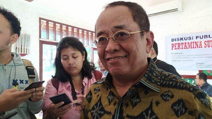 Said Didu mengungkap siapa penyuruh anggota Densus 88 yang mengintai Jampidsus.