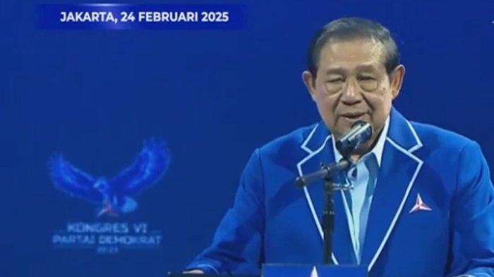 Keseleo Lidah! SBY Langsung Minta Maaf Usai ucap Sukseskan Pemerintahan Presiden Jokowi
