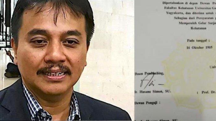 KEJANGGALAN IJAZAH JOKOWI - Pakar Telematika KRMT Roy Suryo mengungkapkan sederet kejanggalan terkait skripsi Presiden ke-7 Republik Indonesia.