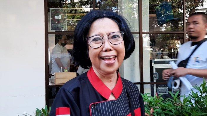 Sisca Soewitomo saat ditemui di kawasan Gambir, Jakarta Pusat, Minggu (16/6/2020).