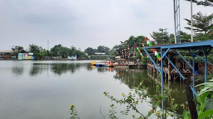 Situ Rawa Gede di Kelurangan Bojong Menteng, Rawalumbu.