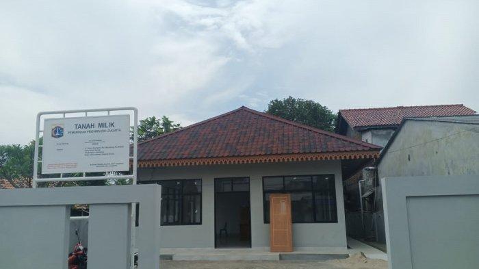 RENOVASI SKKT - Potret SKKT yang pernah direhabilitasi Sudinsos Jakarta Barat. Terlihat rapih dan bersih.