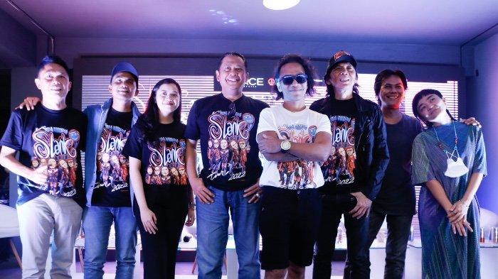 Slanker Slank Siap Gelar Konser Istimewa Diluar Indonesia Saat Genap Berusia 40 ...