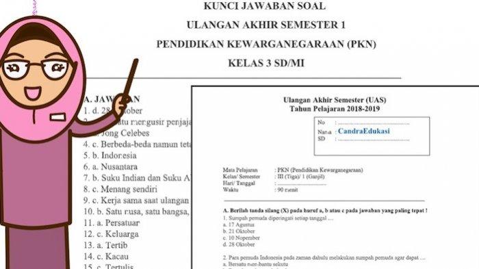 Download soal ukk pkn kelas 3 sd berlian Download soal ukk pkn kelas 3 sd berlian
