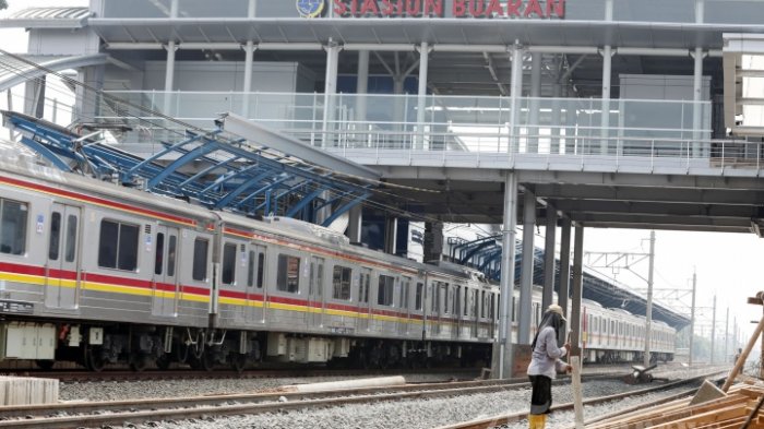 Ingat, Pemindahan Jalur Double-double Track Jatinegara-Cakung Dimulai ... - Serta Stasiun Buaran Cakung