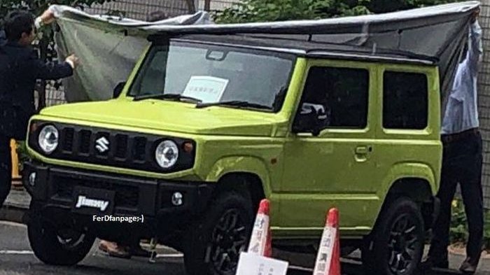 Suzuki Jimny 2019 Bakal Dijual di Indonesia, Segini Harganya