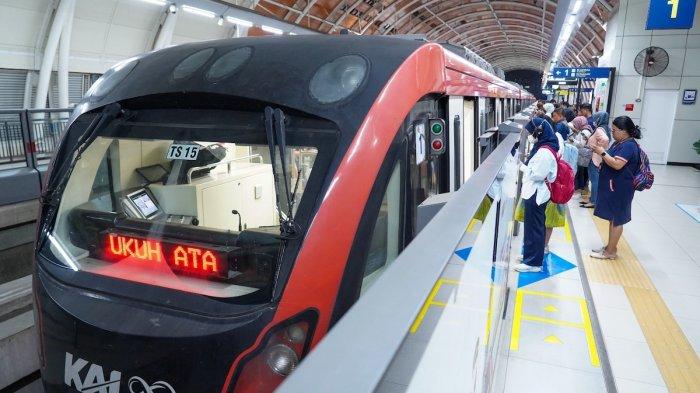 Permintaan Pelanggan Lrt Jabodebek Sediakan Gerbong Wanita Di Paling