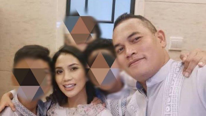 Taufan Nugroho (kanan), menantu pengusaha Aburizal Bakrie.