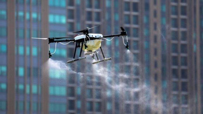 Ilustrasi - BPBD DKI usulkan teknologi spraying untuk menekan polusi udara di Jakarta.