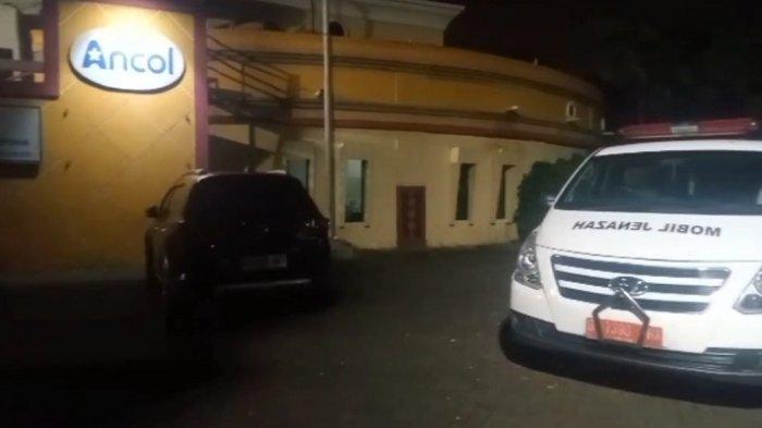 TKP penganiayaan terduga copet Hasanudin.