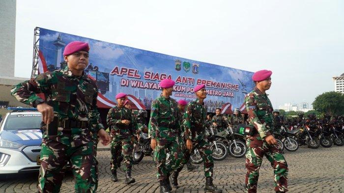 Special Task Force Deployed to Combat Thugs in Greater Jakarta Area