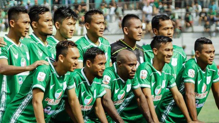 Tim PSMS Medan yang berlaga di kompetisi Liga 2.