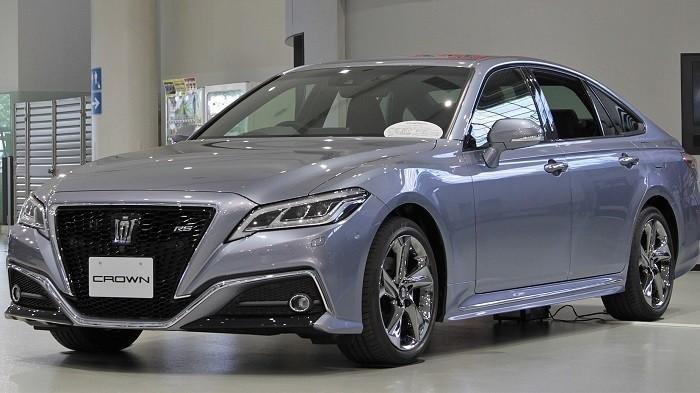 101 Toyota Crown 2.5 HV G-Executive, Mobil Dinas Menteri Baru dan ...