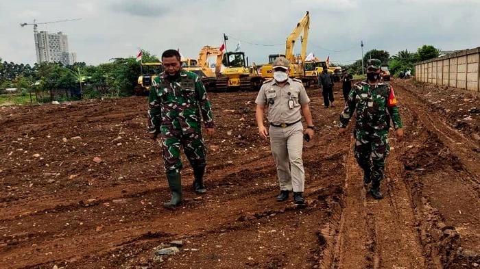 Jelang TPU Rorotan Dipakai Jadi Lahan Makam Covid-19, Kelurahan Rorotan ...